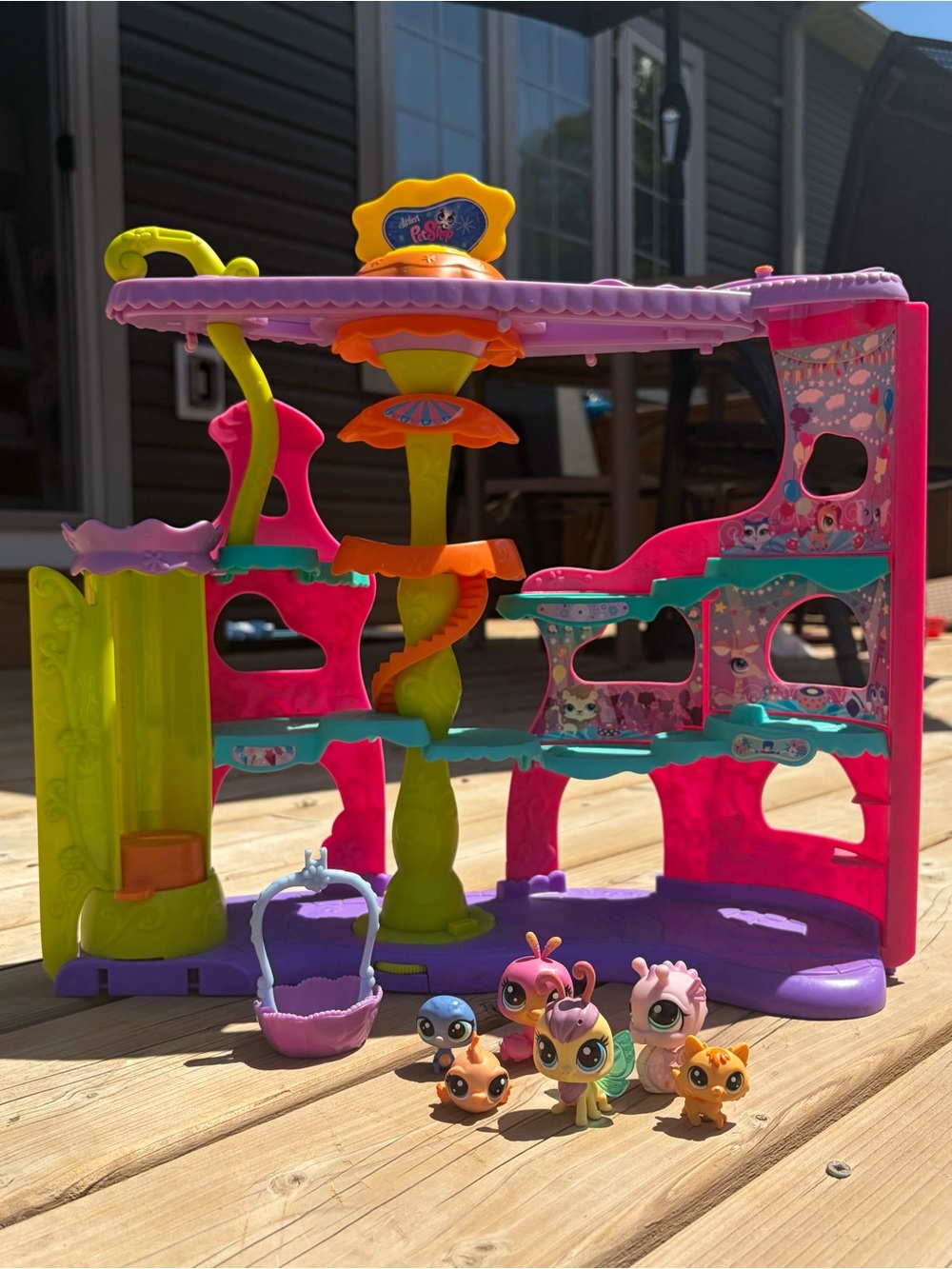 Littlest Pet Shop Playset Accessories